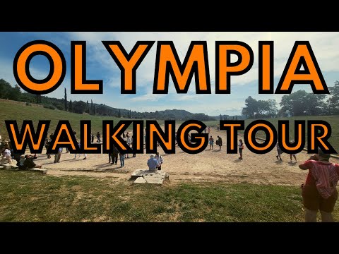 Holland America Shore Excursion In Archeological Site Of Olympia | Katakolon Cruise Port