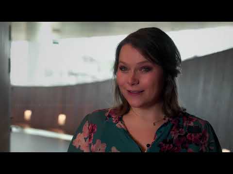 Meet Hamida Kristoffersen, a young soprano from the remote island of Bjarkøy