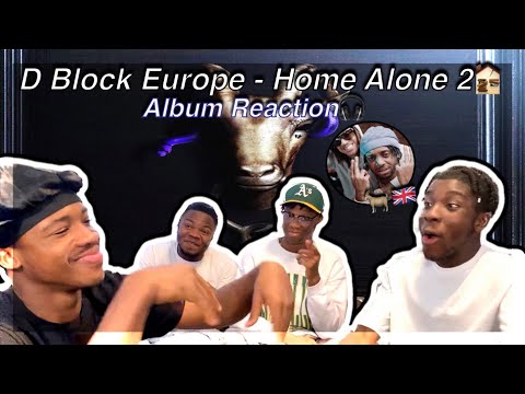 D-BLOCK-EUROPE - HOME ALONE 2 🐐 ALBUM REACTION 🎧 (DBE BEST IN THE UK!?!🇬🇧)