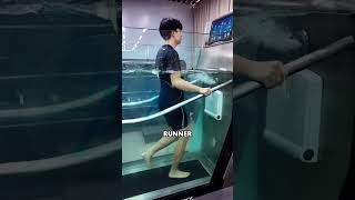 Underwater Treadmill Business 💧 #shorts #businessidea #trending