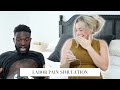 HUSBAND TRIES LABOR PAIN SIMULATION