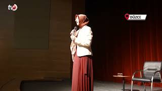 Merve Gülcemal Düzcelilerle Buluştu
