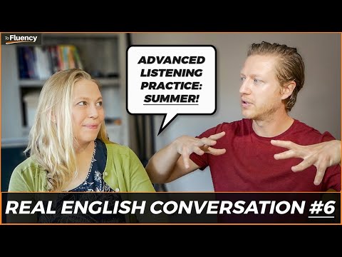 生活中的英文對話-聊聊夏天吧! (REAL ENGLISH CONVERSATION (WITH SUBTITLES!): TALKING ABOUT SUMMER)