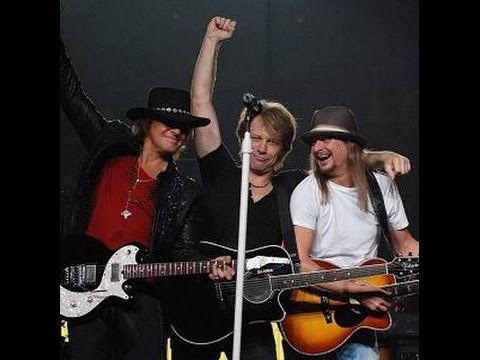 Bon Jovi and Kid Rock - Old Time Rock And Roll (Live)