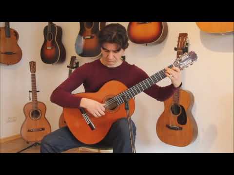 Jose Ramirez 1972 Segovia style classical guitar, with spectacular Ramirez sound - check video! image 18