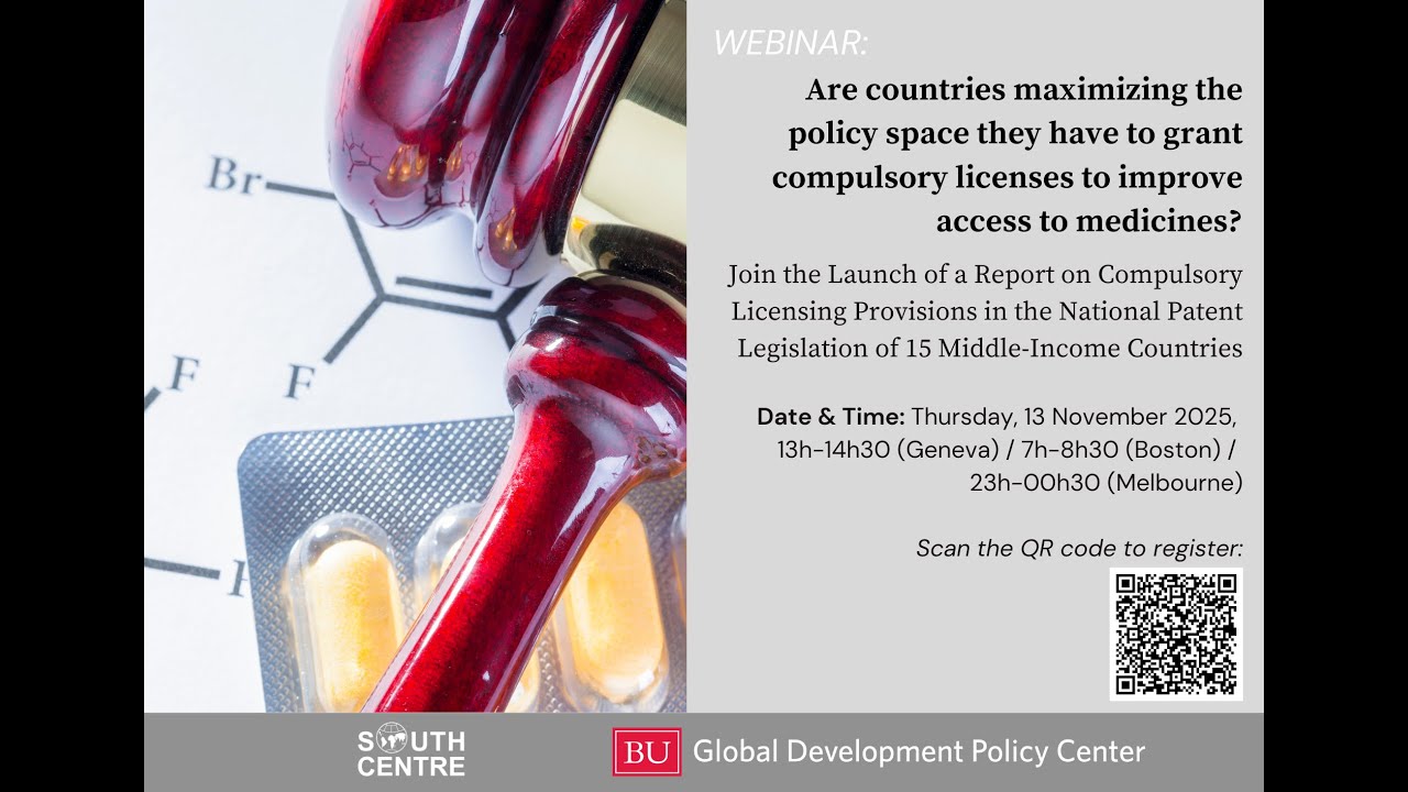 Are countries maximizing policy space to grant compulsory licenses to improve access to medicines?