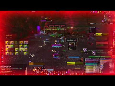 Enraged Synergy   Mythic Cenarius Kill - Top Mage EU PoV