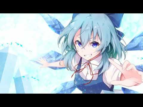 Touhou 12.3 UNL: Cirno's Theme - Beloved Tomboyish Girl (Nightcore)
