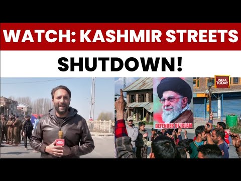 Shia Protest: Kashmir Curfew Imposed as Anti-US & Anti-Israel Protests Escalate, CRPF on High Alert