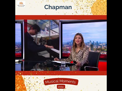 Chapman's Recital Performance at the Royal London Hospital - Musical Moments 2024