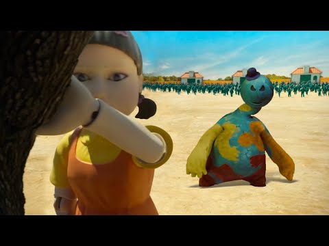 Doey the Doughman JOINS Squid Game | Poppy Playtime Chapter 4