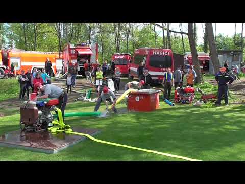 SDH Metylovice: Janovice muži na okrskové soutěži 2019 - opakovaný pokus