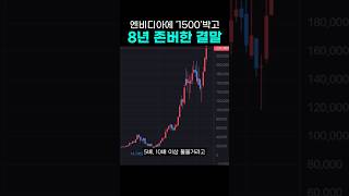 엔비디아에 1500박고 8년 존버한 결말