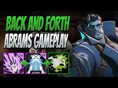 SUCH A CLOSE GAME! Abrams Gameplay | Deadlock