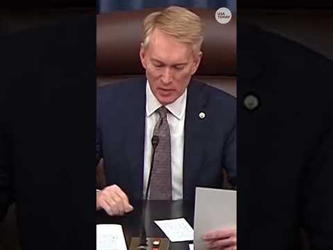 Markwayne Mullin confirmed to replace Kristi Noem as DHS chief