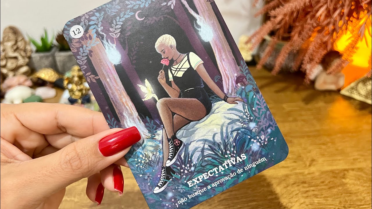 ALGUÉM vai FALAR ALGO com VC! O que? Quem? Descubra AGORA😱👊🏼🙌🏼❤️