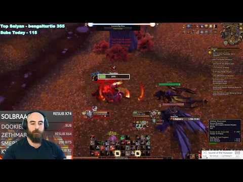 Bajheera - "I'M NOT DEAD YET, HORDIES!!!" - WoW BFA 8.3 Fury Warrior World PvP