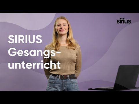 So bereitest du dich auf den Gesangsunterricht vor | Online Gesangsunterricht Tutorial (DE)