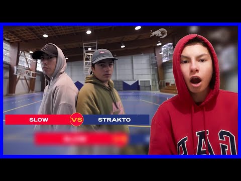 Reaccion SLOW vs STRAKTO | Clasificatorias Chile 2021 | Fecha 3 | Red Bull Batalla | Diego Dolphin