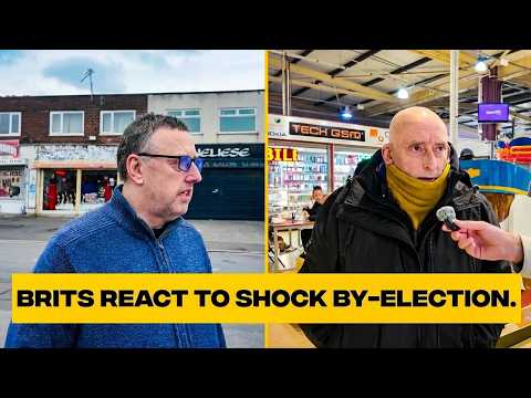 What Brits Really Think About Starmer In Manchester