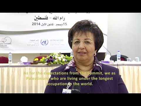 World Humanitarian Summit - Dr. Salwa Najjab - Juzoor