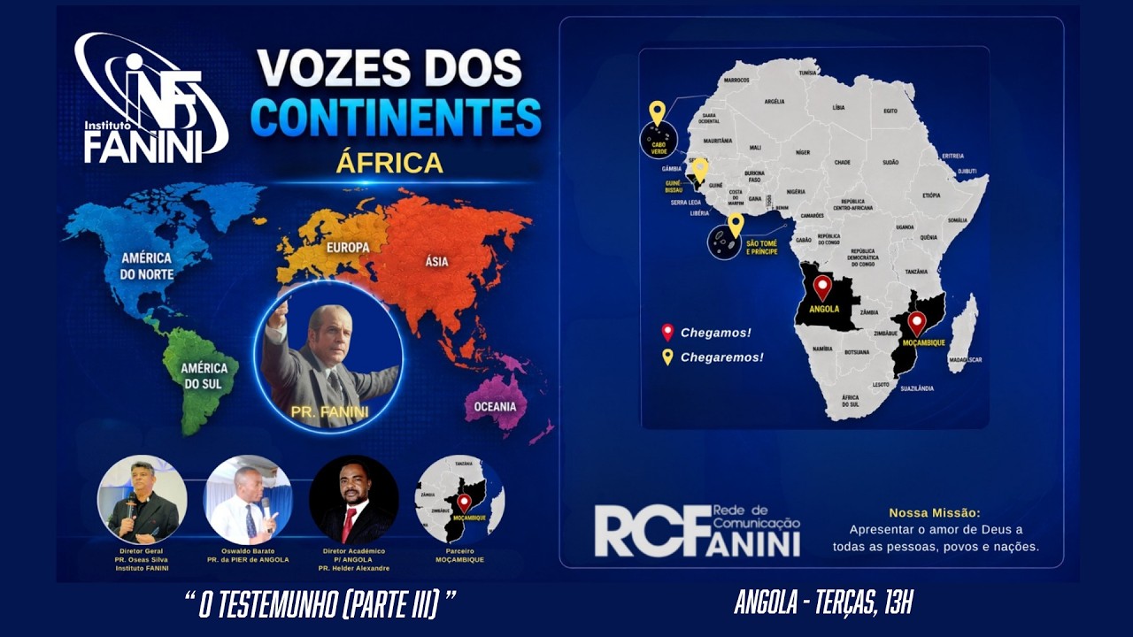 O TESTEMUNHO (PARTE III) | VOZES DOS CONTINENTES - ANGOLA - TEMP. 02 - PGM 08