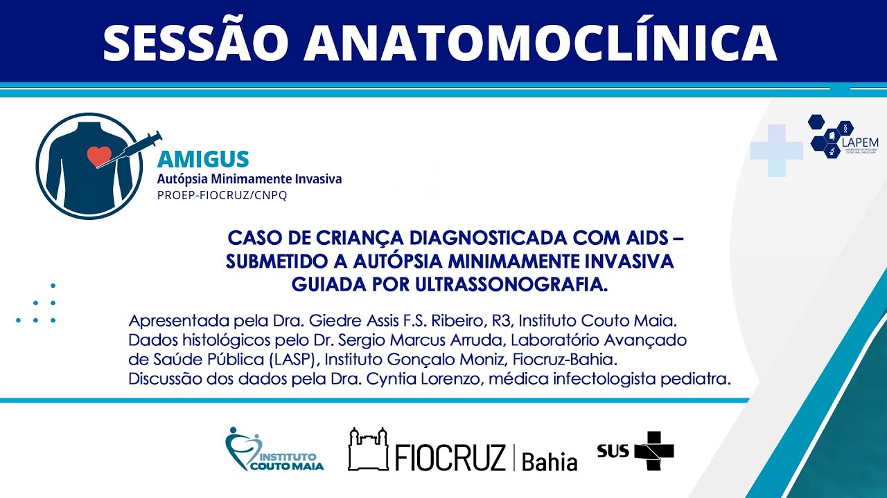 Sessão Anatomoclínica 28 10
