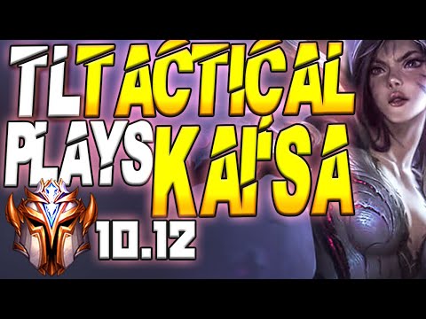 Team Liquid Tactical Plays Kai'Sa ADC vs  C9 Zven Aphelio - 10.12