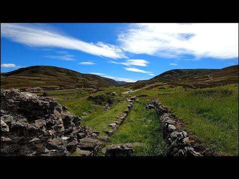 ABANDONED Scottish 1700's Croft - Lost in WILD Highlands