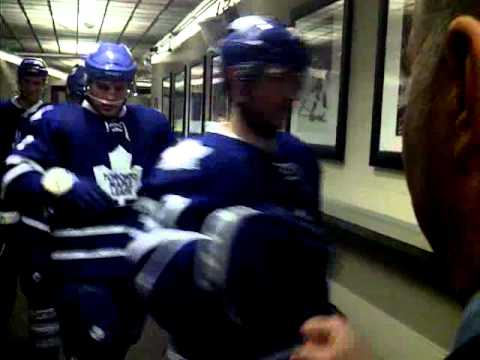 Leafs vs Boston 19 March 2011