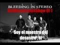 Bleeding In Stereo - Black or White [Sub.español ...