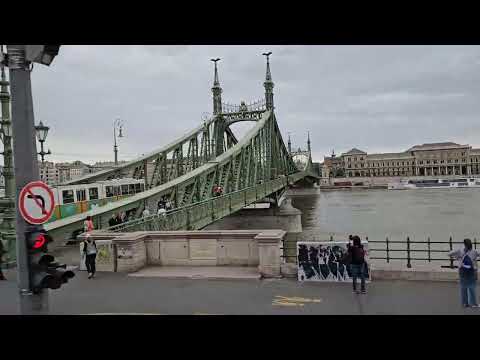 Budapest Bus Tour (line 1)