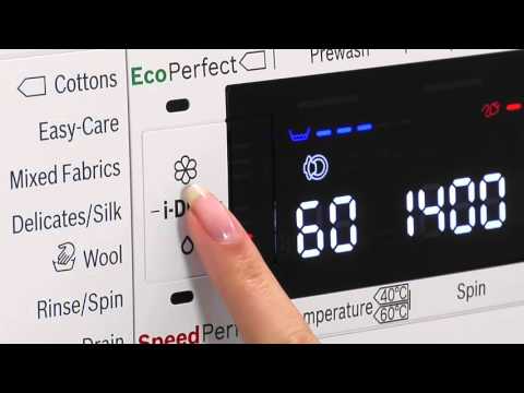 Bosch Washing Machine - iDos