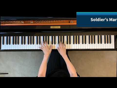 Soldier’s March, Op. 68, No. 2, by Robert Schumann.  RCM 2