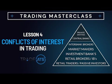 Conflicts Of Interest In Trading - Trading Masterclass,  Lesson 5