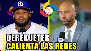 🚨URGENTE🚨 DEREK JETER REACCIONA AL EQUIPO DOMINICANO Y REVELA QUIEN ES EL MEJOR PELOTERO