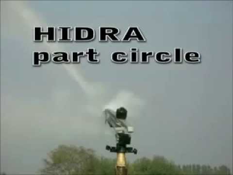 Aluminium ambo raingun spring drive