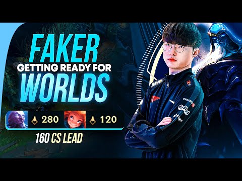 160 CS LEAD??? FAKER'S ICONIC RYZE is STILL DEADLY!