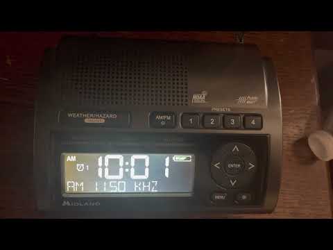 KEIB 1150 Station ID Update as of 12/18/21