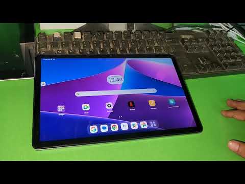Lenovo Tab M10 Plus 3rd(TB125FU) FRP Bypass Bypass With Free Tool - lenovo tab tb125fu frp bypass