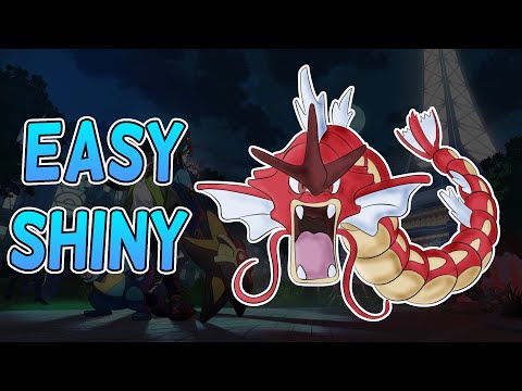 FASTEST Way To Get SHINY Magikarp & Gyarados In Pokemon Legends Z-A