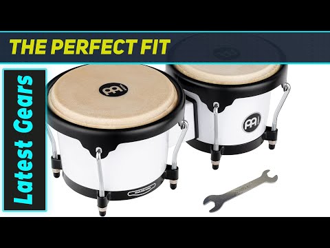 Meinl Journey Bongos: The Best Synthetic Hand Drums for Any Player!