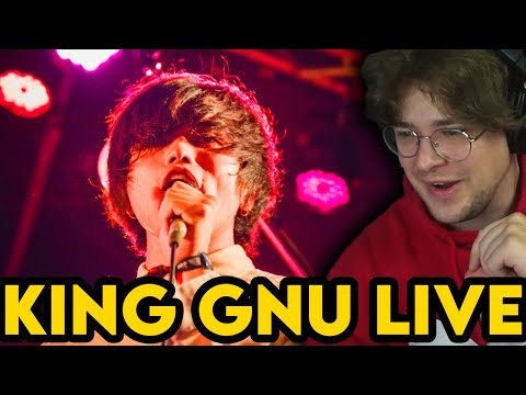 WHO ARE THEY?! King Gnu - 三文小説 (King Gnu Live Tour 2020 AW CEREMONY Final at Makuhari Messe REACTION