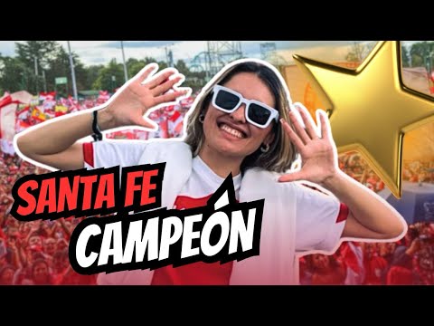 Santa Fe campeón del FPC + recibimiento en Bogotá | Todo lo que viví en 2 días de pura pasión 🇮🇩