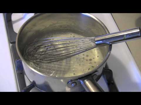 How to make bechamel sauce
