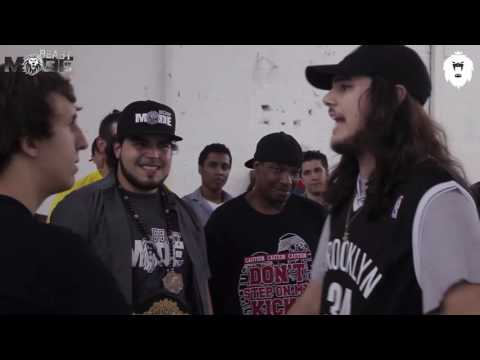 BMNY- Dale Denton vs Louie Valentine - RAP BATTLE