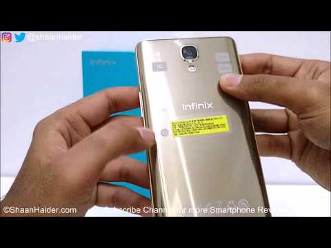 Infinix Note 4 X572 - Unboxing and First Impressions