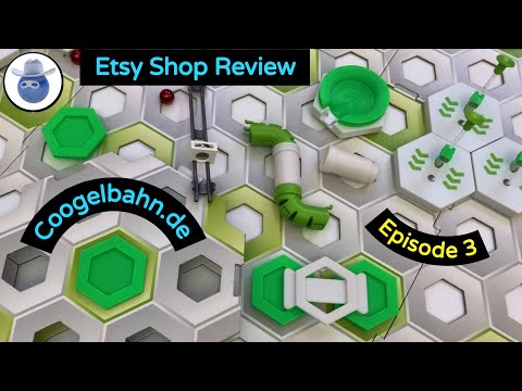 GraviTrax 3D Parts - Coogelbahn.de Etsy Shop Review