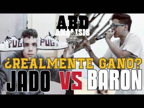 ¿REALMENTE GANÓ JADO A BARON? - ABD ANALISIS