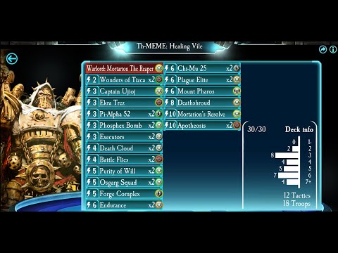 Th-MEME HEALING 5: Healing Vile - Horus Heresy Legions